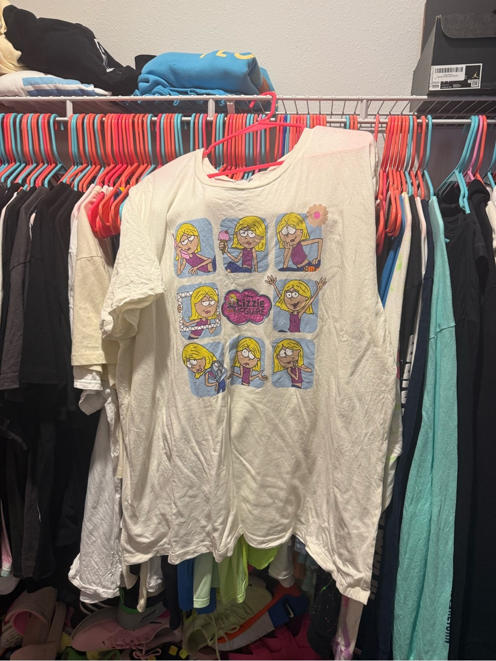Disney Lizzie McGuire Top